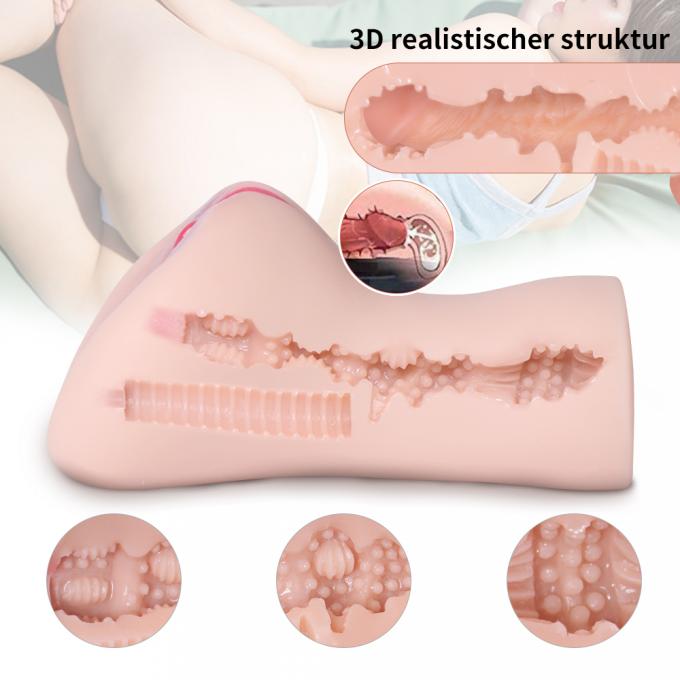 Soft TPR Pocket Pussy Stroker Lifelike Vagina Sex Toy Penis Stimulation Sex Toys For Male