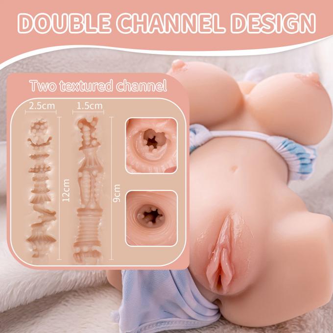 Xise Mini Vibrating Sex Doll side view