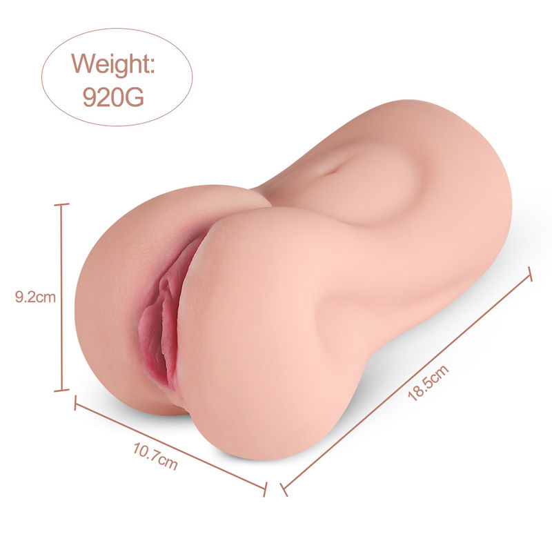 Xise TPR Lifelike Pussy Stroker With 3 Vibrations Frequencies 7 Modes For Man