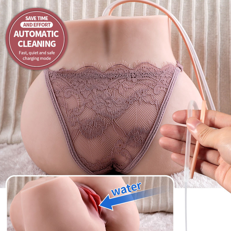XISE New Arrival Sucking And Vibrating Ass Masturbator Automatic Water Drainage Cleaning 6.1 kg Masturbator