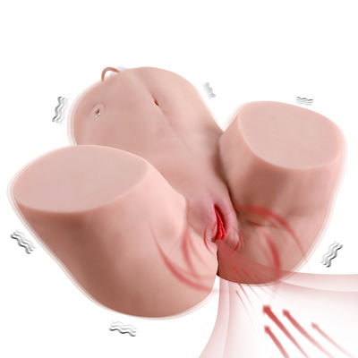 XISE 11kg Remote Control Big Butt Multiple Vibrating and Sucking Functions Ass Masturbator