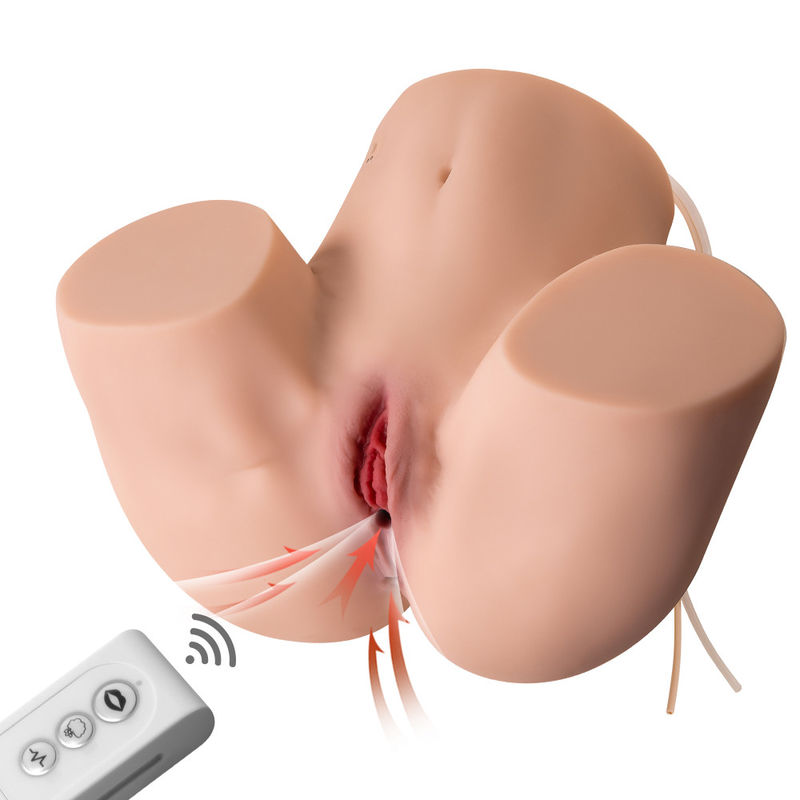 XISE 11kg Remote Control Big Butt Multiple Vibrating and Sucking Functions Ass Masturbator