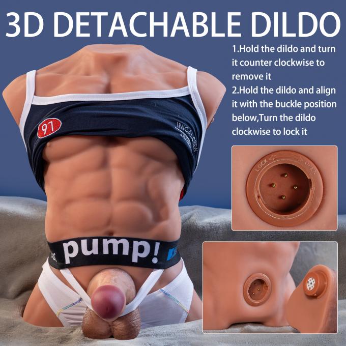 Fitter Male Torso with accessories
