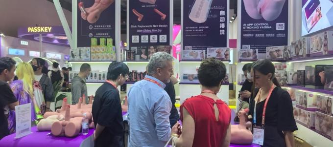 latest company case about Grand Finale | Xise Shines at 2025 Shanghai API Expo, Leading the New Trend of AI-Enhanced Intimacy