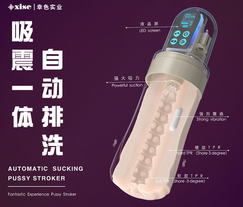 The Future of Intimacy: How Technology is Redefining Pleasure with the Vibrating Sucking Pussy Stroker