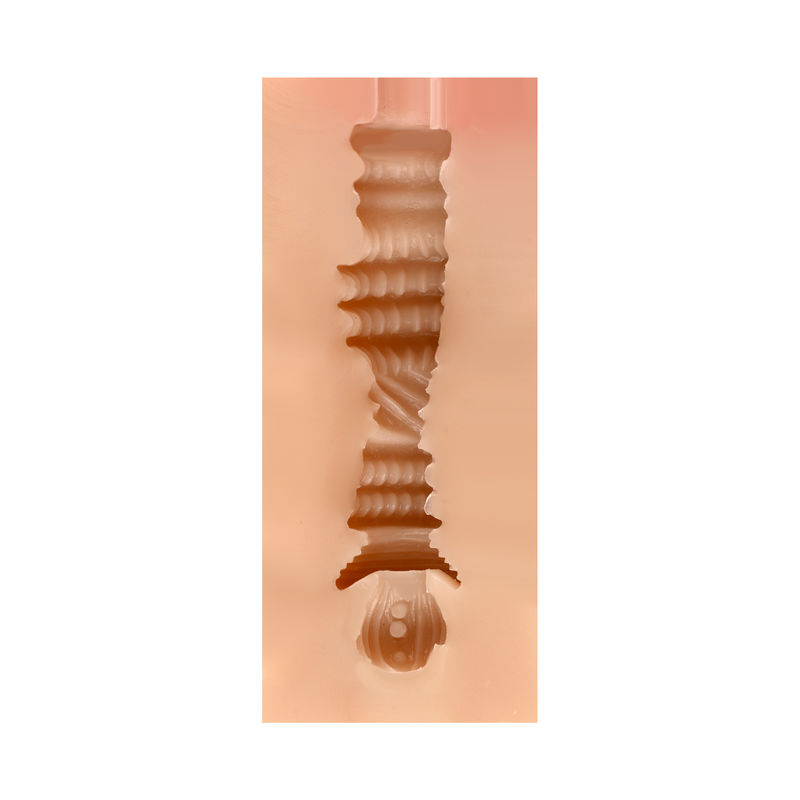 TPR Most Realistic Vagina Pussy Stroker With Textured Canal For Intense Solo Pleasure