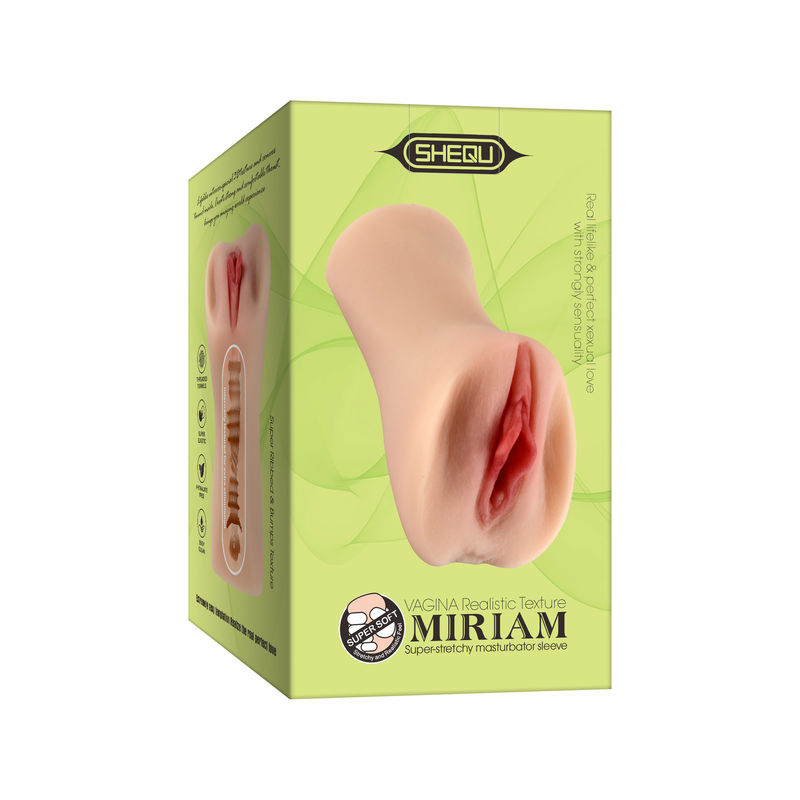 TPR Most Realistic Vagina Pussy Stroker With Textured Canal For Intense Solo Pleasure