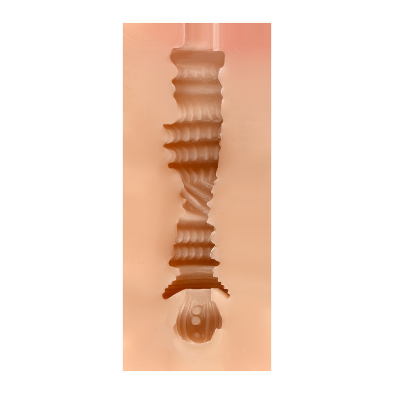 Xise Soft TPR Realistic Pussy Masturbator Vagina Stroker For Men Waterproof Design