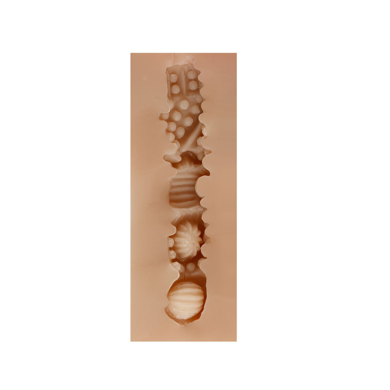 Xise SQ-MA60093 Soft Touch Vagina Stroker with Lifelike 3D Inner Channel for Male Pleasure