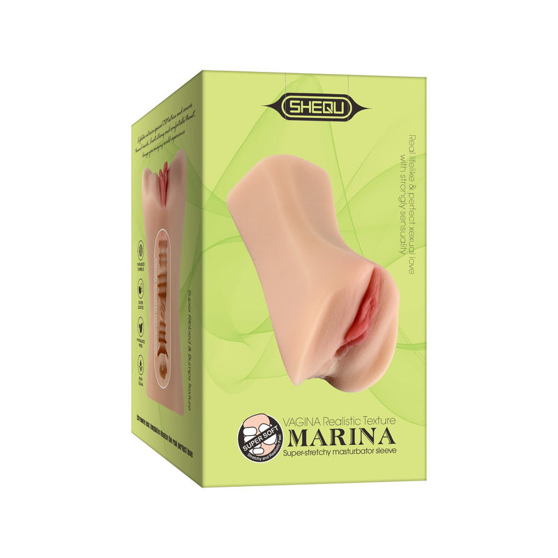 Xise Realistic TPR Vagina Masturbator – Tight Grip & Natural Suction