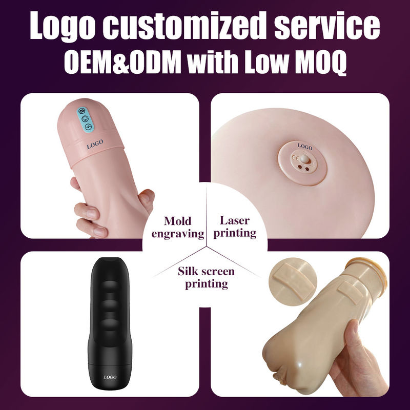Realistic TPR Sex Torso Dildo With Tight Anus One Touch Control Designed For Pleasure