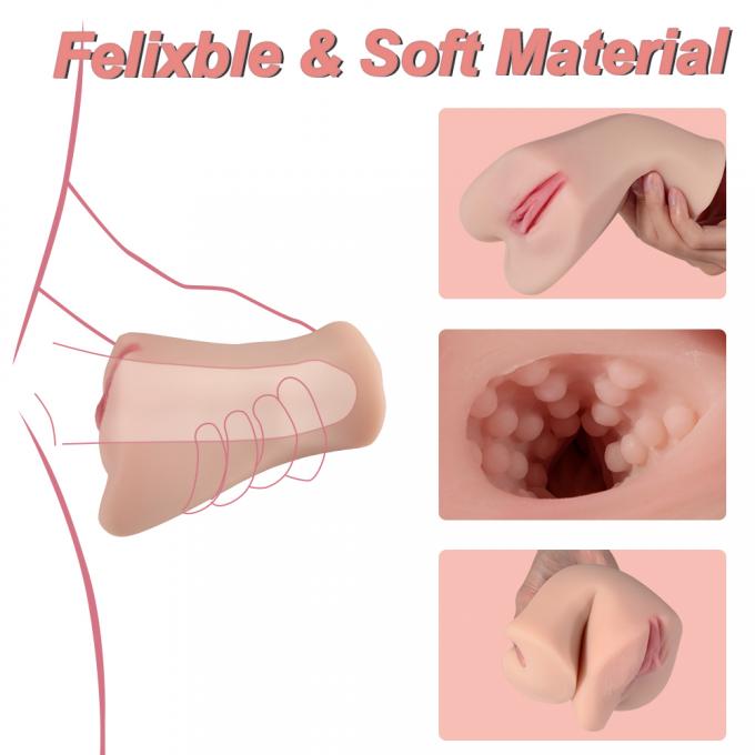 Xise Soft TPR Vagina Stroker product demonstration
