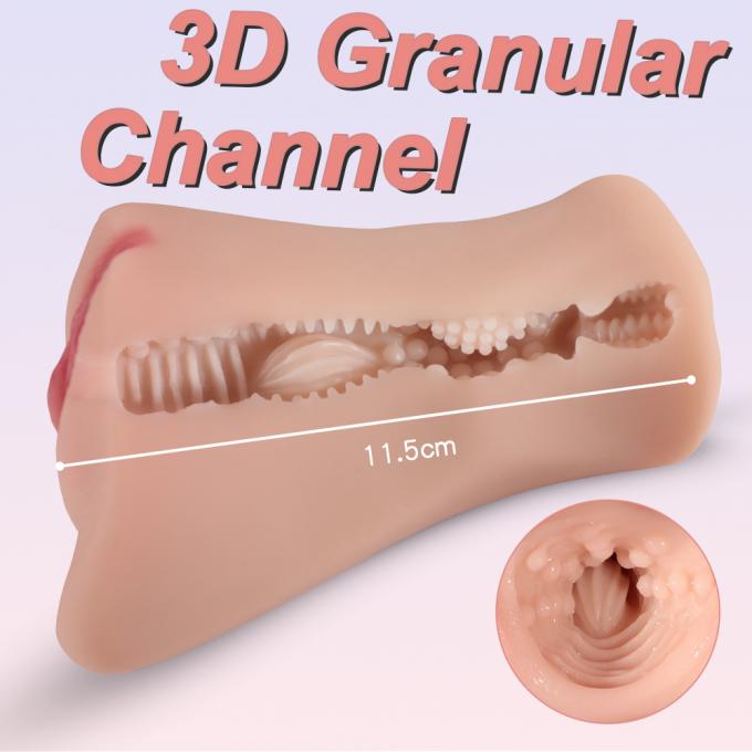 Xise Soft TPR Vagina Stroker material close-up