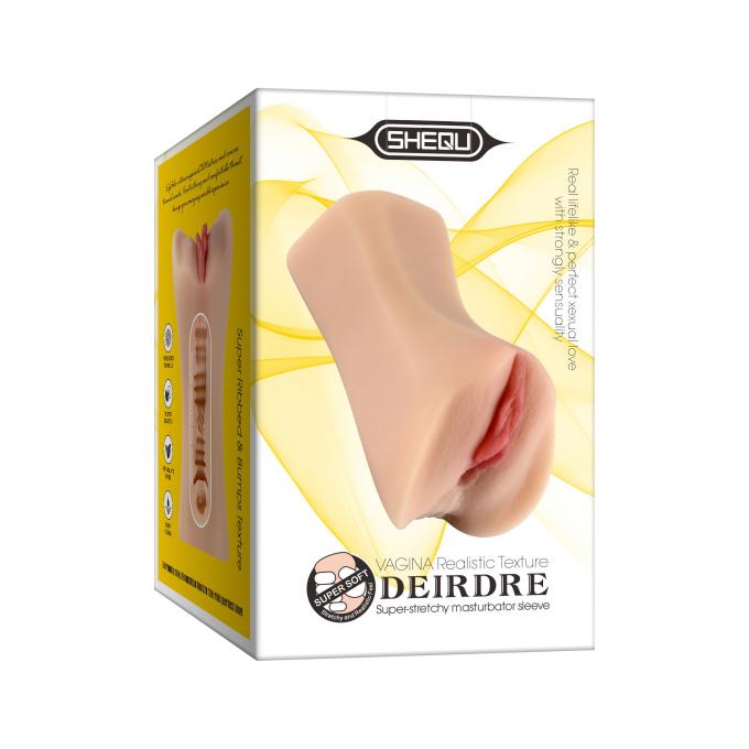 Xise Soft TPR Vagina Stroker packaging line