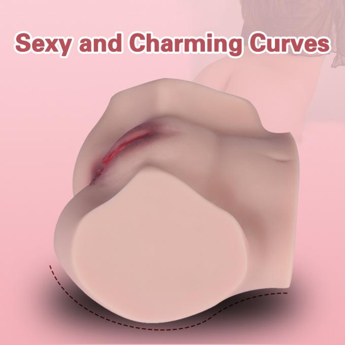 Xise TPR Realistic Butt Masturbator material close-up