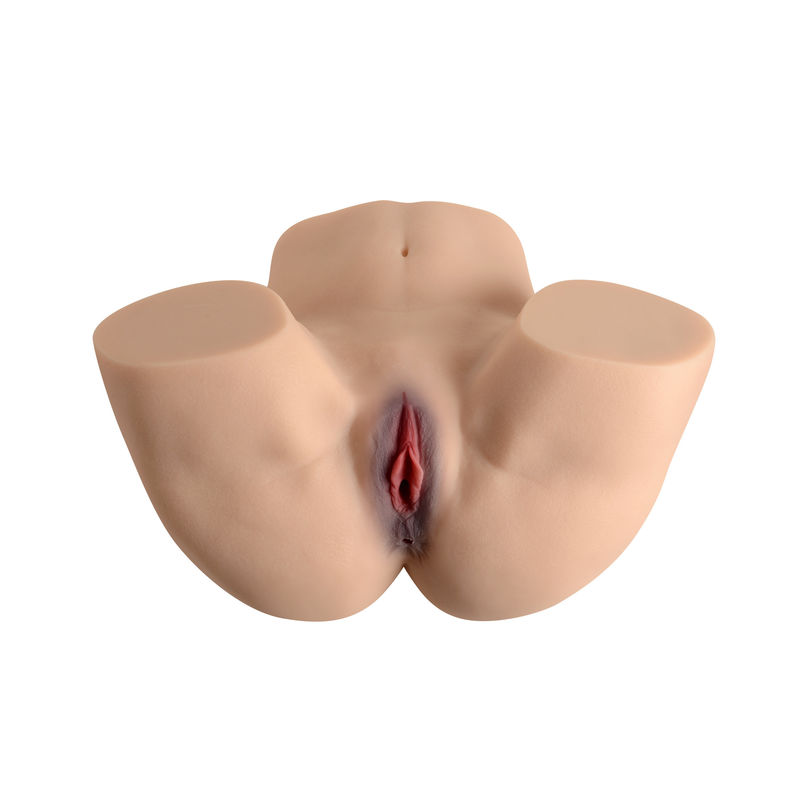 Water Resistant Realistic Ass Masturbator With Soft TPR And Lifelike Inner Texture
