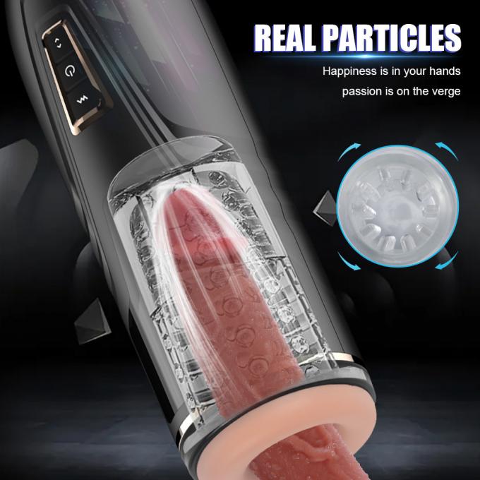 Juicy Lamour masturbator toy different angles