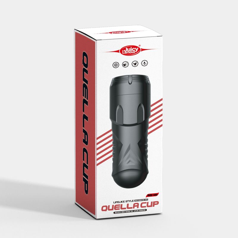 Juicy Lamour Masturbator Cup Toy With Realistic Inner Texture Easy To Clean For Male