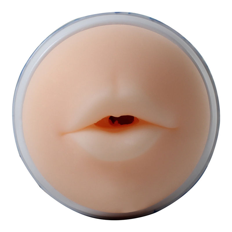 SHEQU Anus / Pussy / Mouth Soft Masturbator Toys TPR+PP For Male