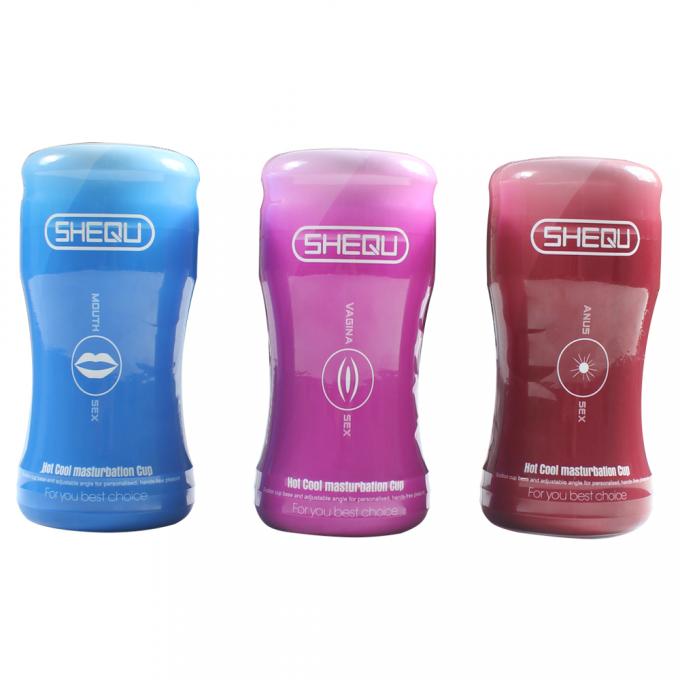 SHEQU masturbator toy different angle view