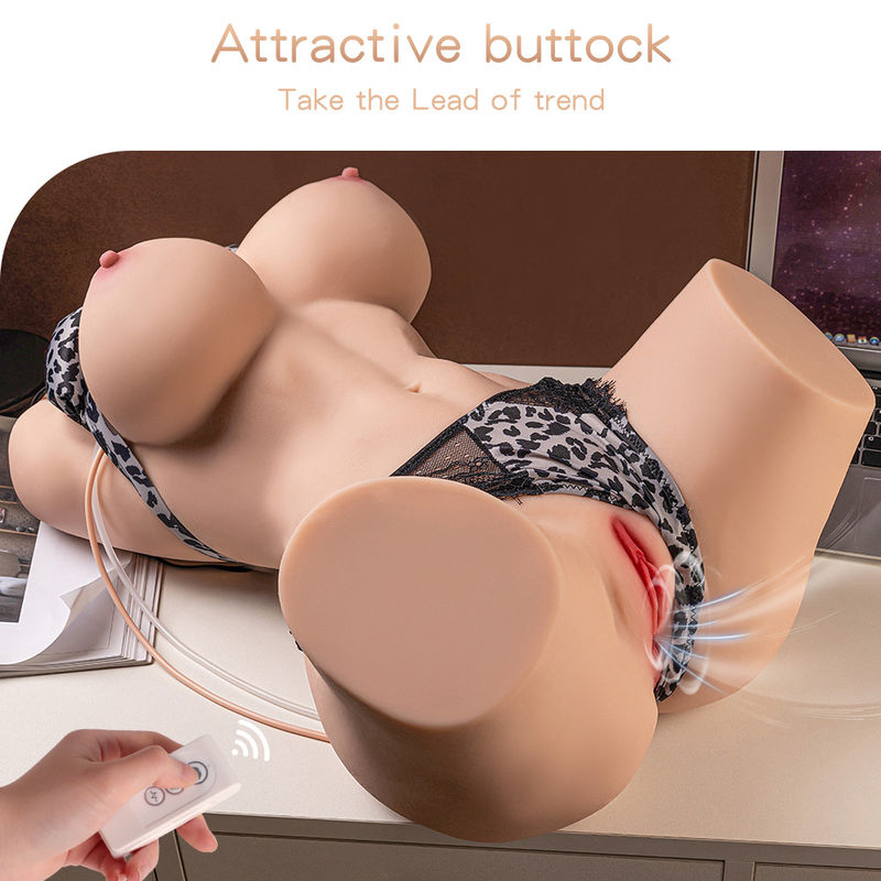 Xise Ultimate Male Torso Sex Doll With Innovative Sucking Vibrating 38lb High End Sex Toys