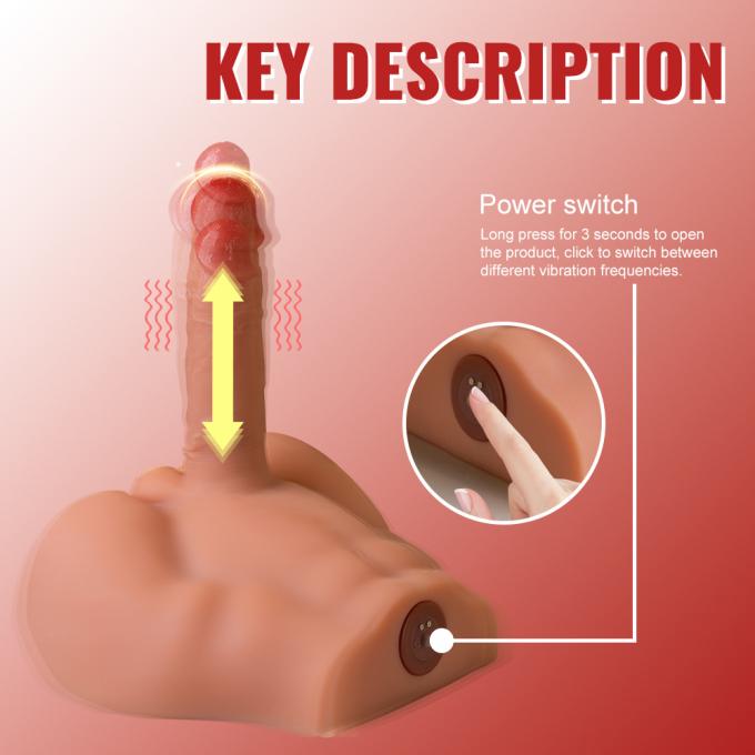 XISE Power Male Torso Dildo Toy material detail