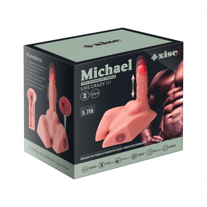Realistic TPR sex torso manufacturing