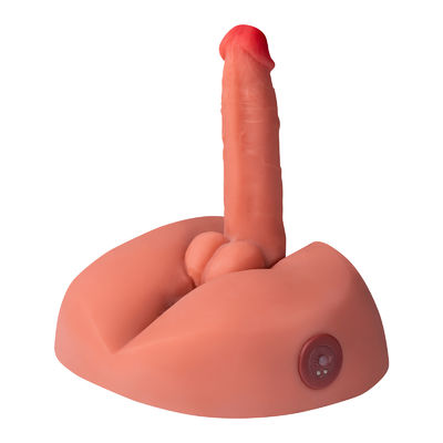 Lifelike Torso Dildo SQ-MAR30025 With Thrusting Vibrating Motion TPR Realistic Skin Touch