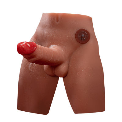 TPR Dildo Torso Toy With Strong Thighs Jason 4.1kg CE ROHS REACH Standards