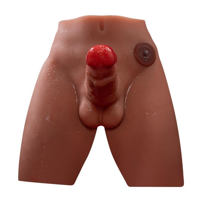 TPR Dildo Torso Toy control buttons