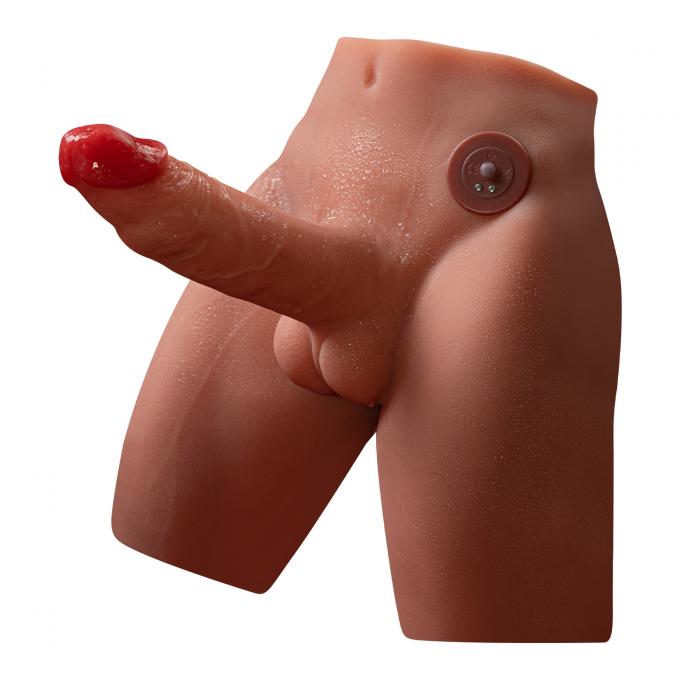 TPR Dildo Torso Toy cleaning demonstration