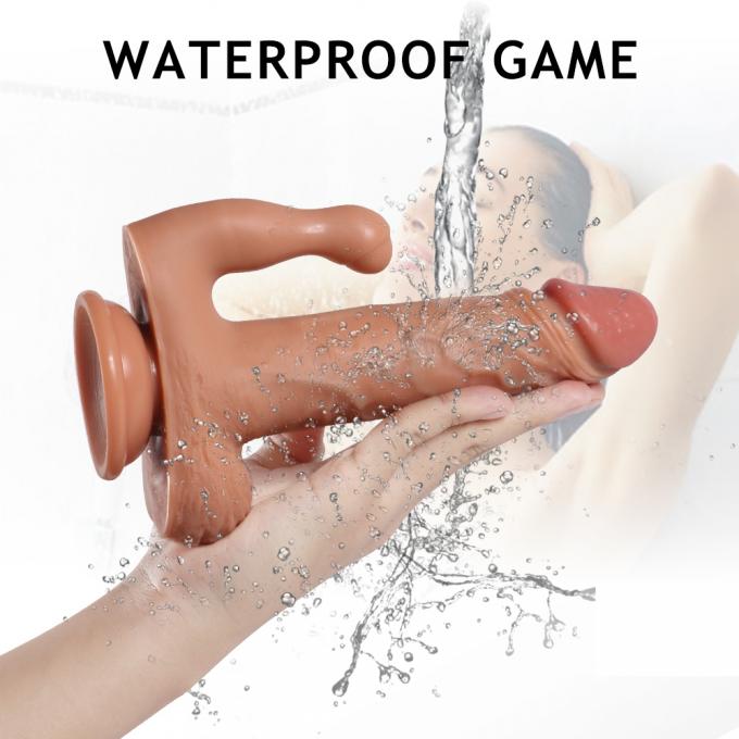 Luxury Vibrating Dildo With G-Spot Stimulation Wireless Remote Control Brand Packaging 3