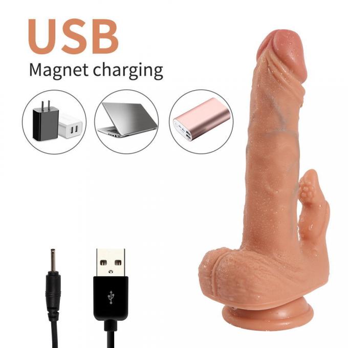 Silent 20 Modes Realistic Vibrating Dildo Discreet Pleasure With Remote Control For Women 2