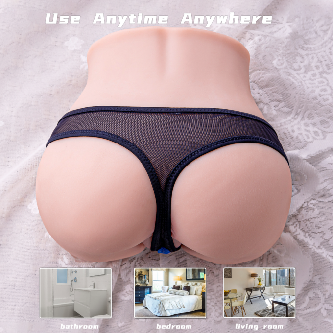 Innovative Sex Toys Powerful Vibrating Ass Masturbator 7.9lb Waterproof Pleasure For Male