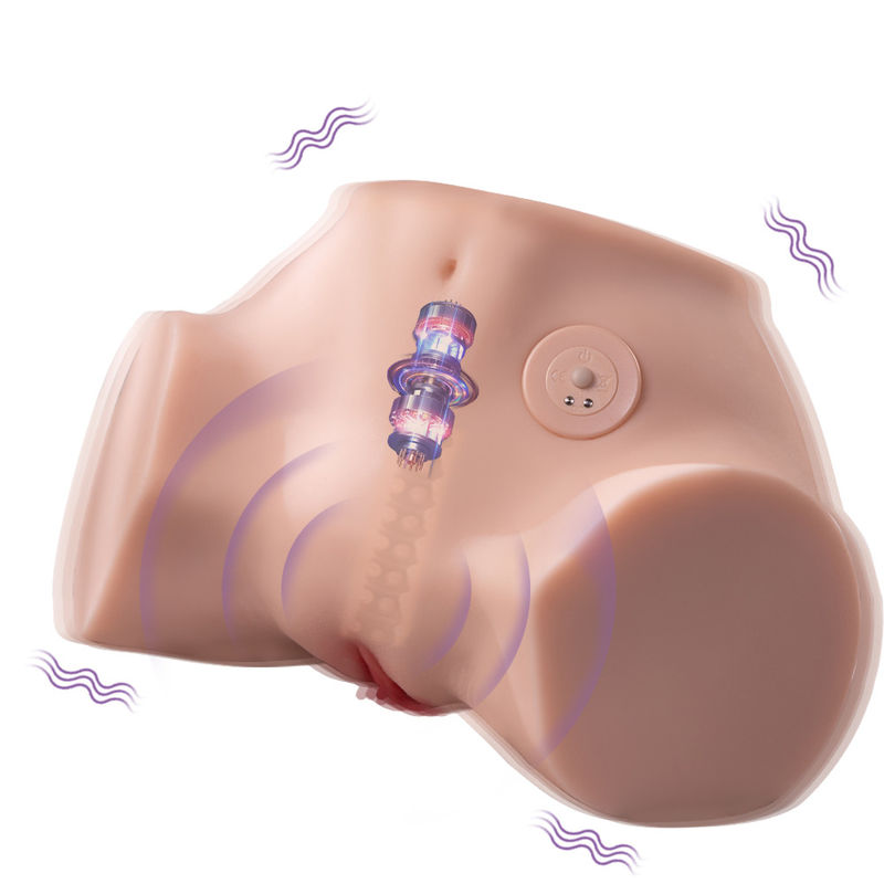 Innovative Vibrating Ass Toy Fennie 8.8lb Realistic Masturbator Sex Toys