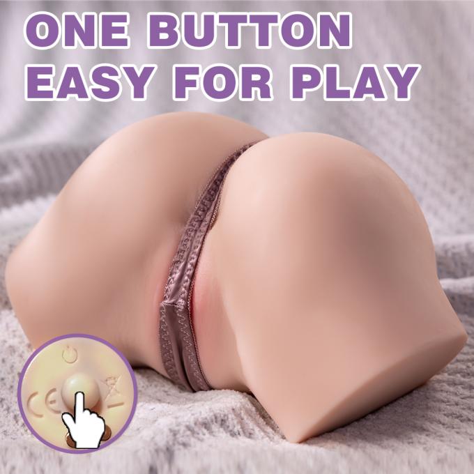 Innovative Vibrating Ass Toy Fennie 8.8lb Realistic Masturbator Sex Toys 3