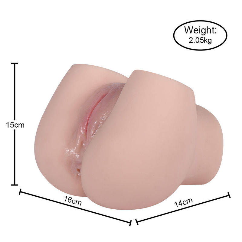 XISE Vibrating Ass Toy 4.8lb Realistic Sex Ass Masturbator For Men High End Adult Toys