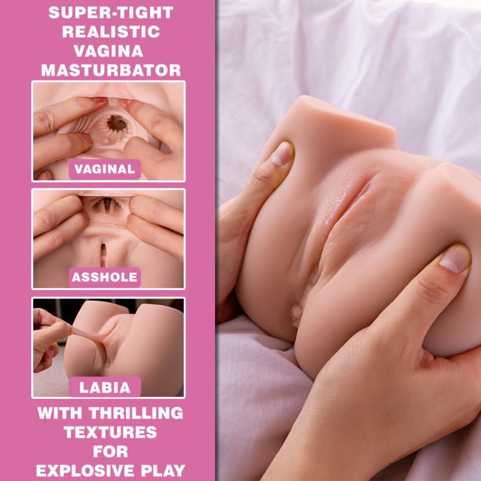 XISE Vibrating Ass Toy 4.8lb Realistic Sex Ass Masturbator For Men High End Adult Toys 1