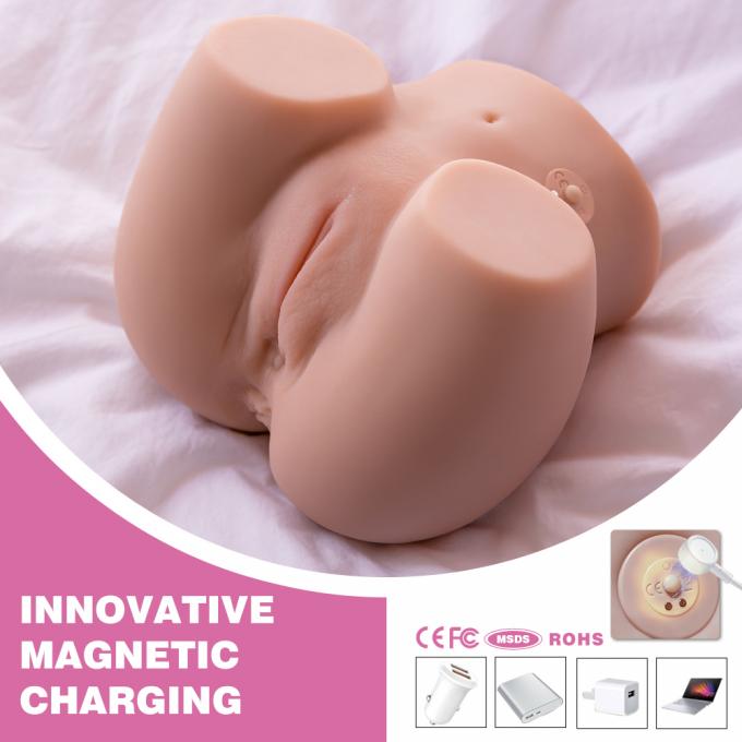 XISE Vibrating Ass Toy 4.8lb Realistic Sex Ass Masturbator For Men High End Adult Toys 3