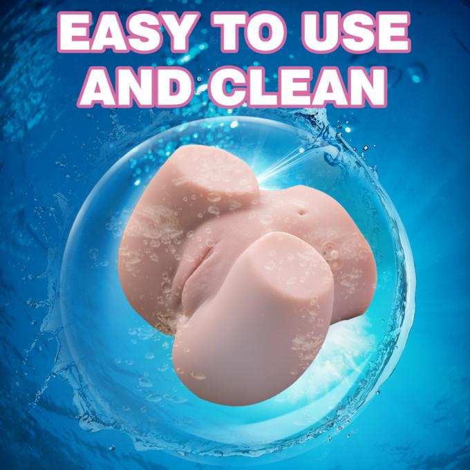 XISE Vibrating Ass Toy 4.8lb Realistic Sex Ass Masturbator For Men High End Adult Toys 4